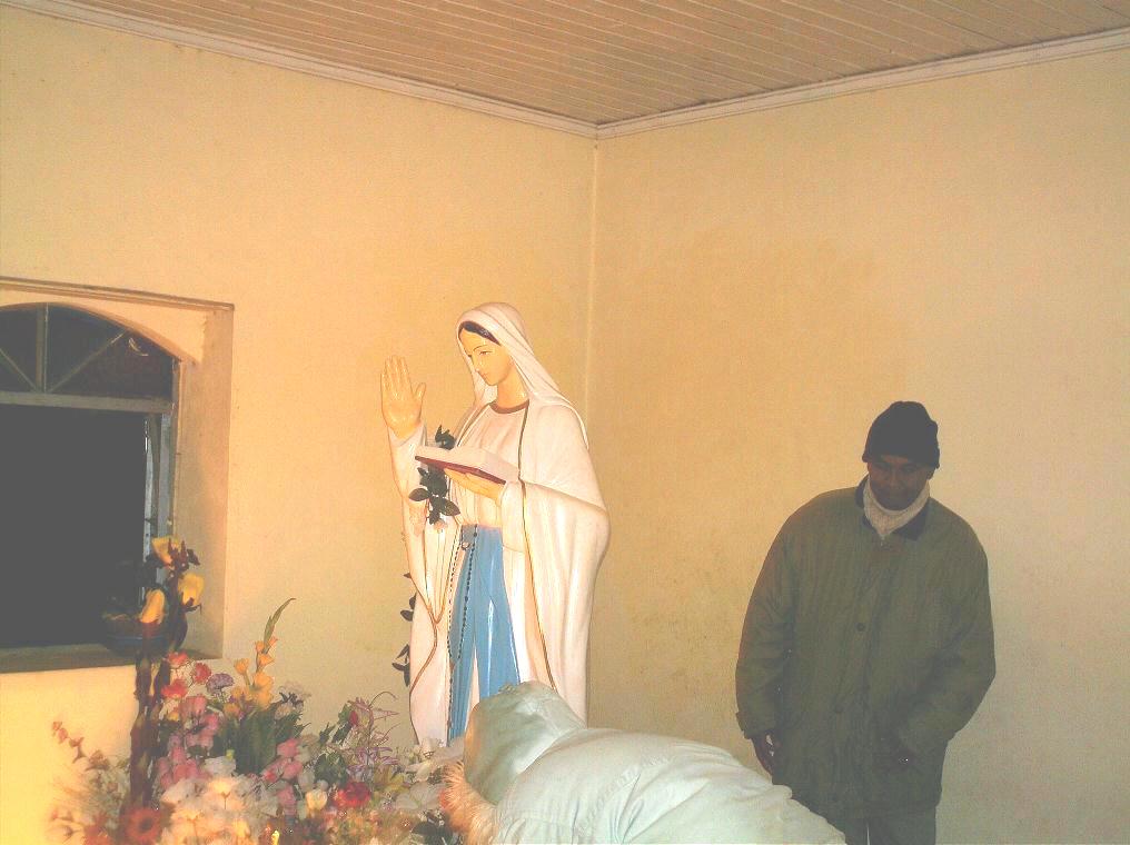 Efitrano nisehoan'i Masina Maria